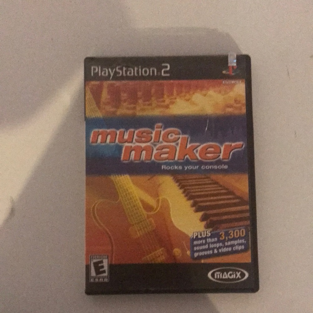 PlayStation 2 Music Maker